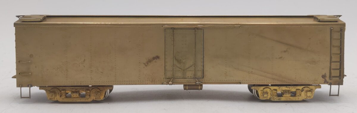 Trains Inc. HO Scale BRASS Steel Express Reefer EX