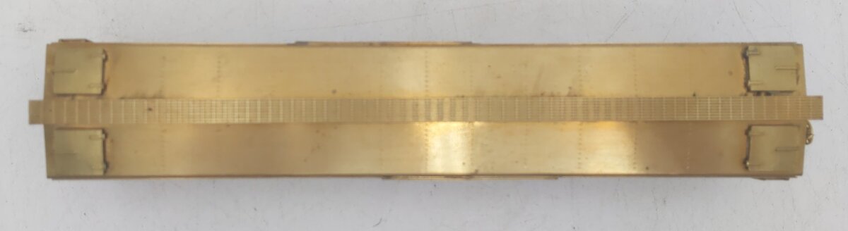 Trains Inc. HO Scale BRASS Steel Express Reefer EX