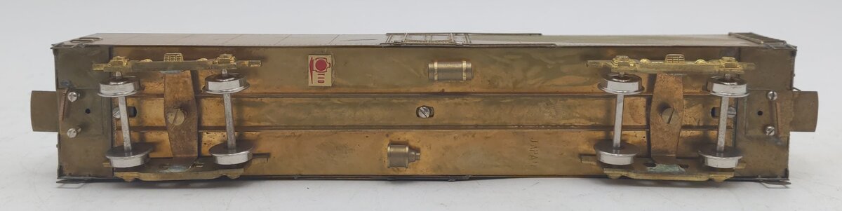 Trains Inc. HO Scale BRASS Steel Express Reefer EX