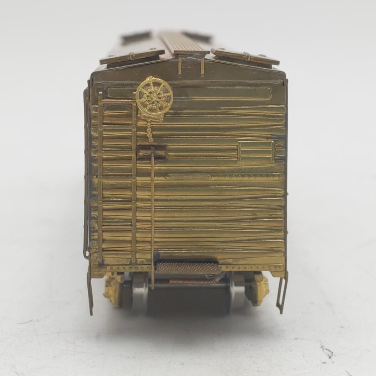 Trains Inc. HO Scale BRASS Steel Express Reefer EX
