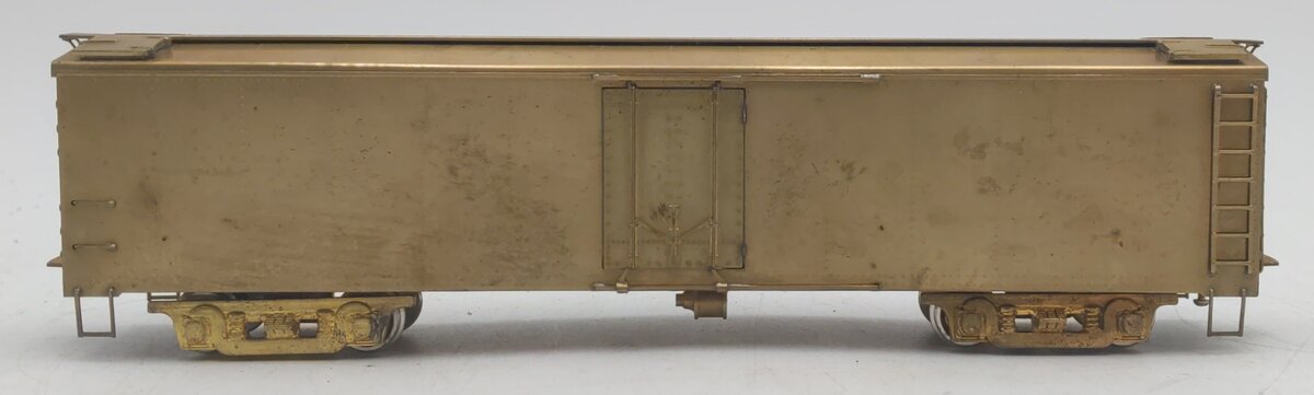 Trains Inc. HO Scale BRASS Steel Express Reefer EX