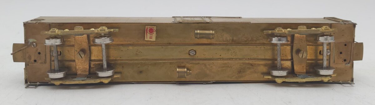 Trains Inc. HO Scale BRASS Steel Express Reefer EX