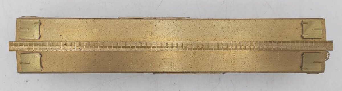 Trains Inc. HO Scale BRASS Steel Express Reefer EX