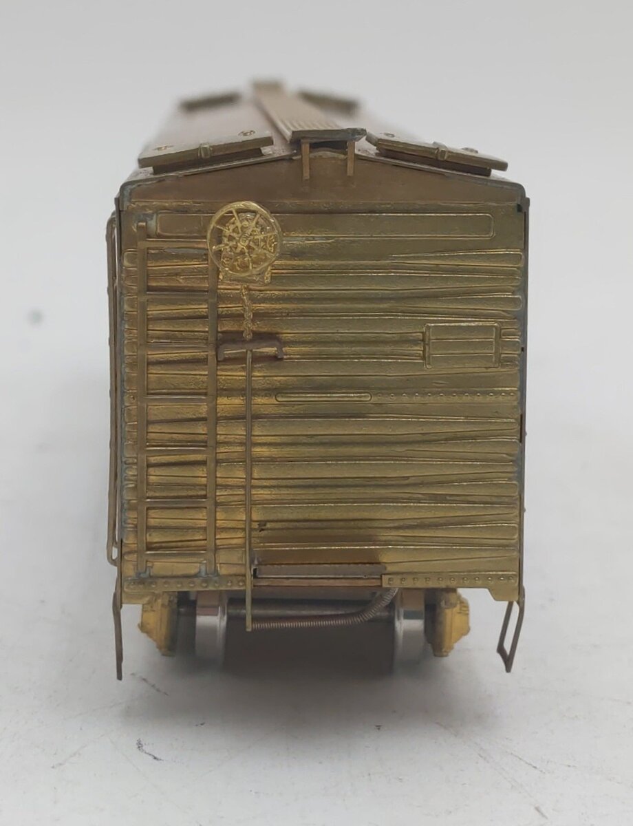 Trains Inc. HO Scale BRASS Steel Express Reefer EX