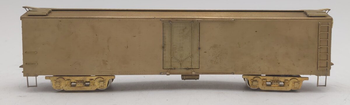 Trains Inc. HO Scale BRASS Steel Express Reefer EX