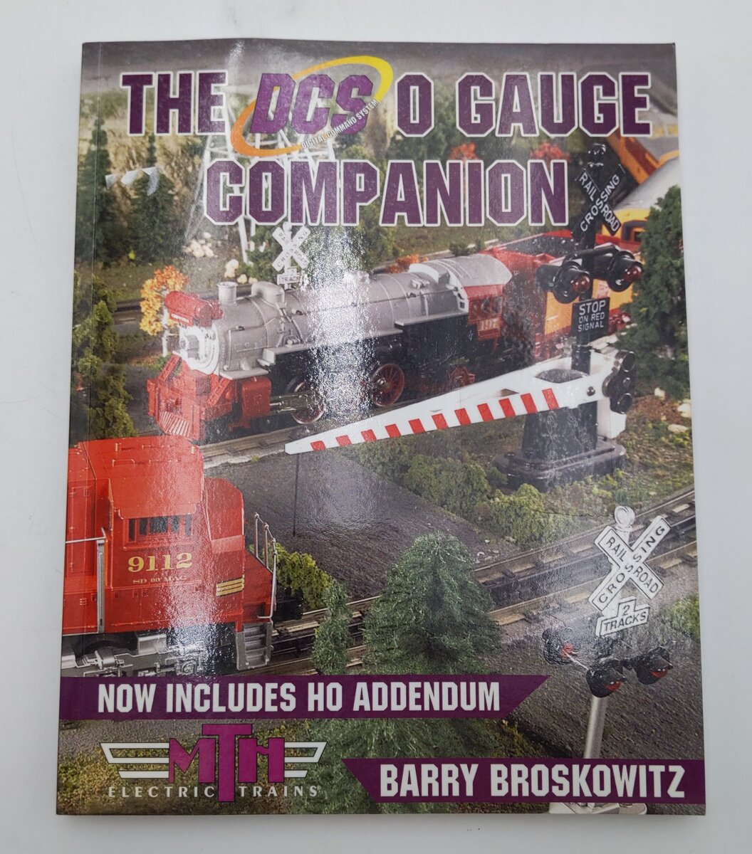 The DCS O Gauge Companion Paperback Book By Barry Broskowitz EX