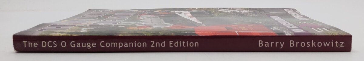 The DCS O Gauge Companion Paperback Book By Barry Broskowitz EX