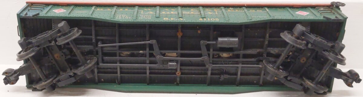 REA 41105 G Railway Express Agency Gondola