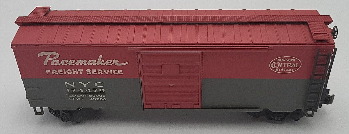 MTH 20-93291 O New York Central 40' AAR Box Car EX