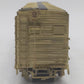 The P Company HO BRASS PRR X42 Mail Storage Car - Unpainted EX