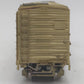 The P Company HO BRASS PRR X42 Mail Storage Car - Unpainted EX