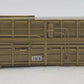 The P Company HO BRASS PRR X42 Mail Storage Car - Unpainted EX