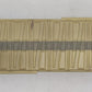 The P Company HO BRASS PRR X42 Mail Storage Car - Unpainted EX