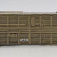 The P Company HO BRASS PRR X42 Mail Storage Car - Unpainted EX