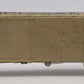 The P Company HO BRASS PRR X42 Mail Storage Car - Unpainted EX