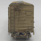 The P Company HO BRASS PRR X42 Mail Storage Car - Unpainted EX