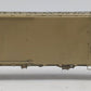The P Company HO BRASS PRR X42 Mail Storage Car - Unpainted EX