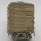 The P Company HO BRASS PRR X42 Mail Storage Car - Unpainted EX