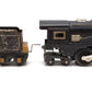 American Flyer Vintage O Prewar 2-4-4 Steam Locomotive with Tender VG