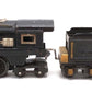 American Flyer Vintage O Prewar 2-4-4 Steam Locomotive with Tender VG
