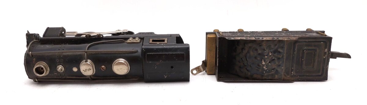 American Flyer Vintage O Prewar 2-4-4 Steam Locomotive with Tender VG