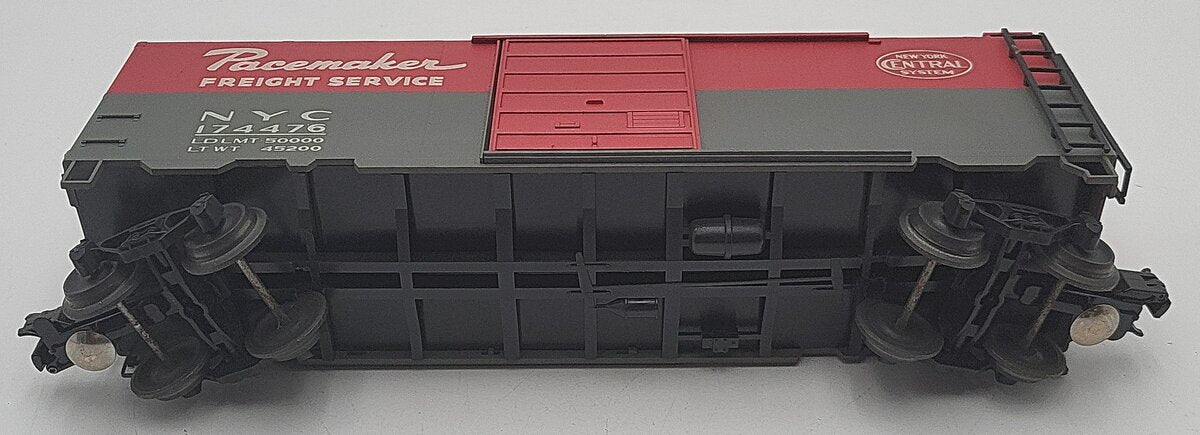 AMT O Scale Pacemaker New York Central Boxcar #174476 VG