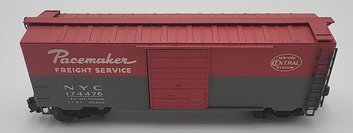 AMT O Scale Pacemaker New York Central Boxcar #174476 VG