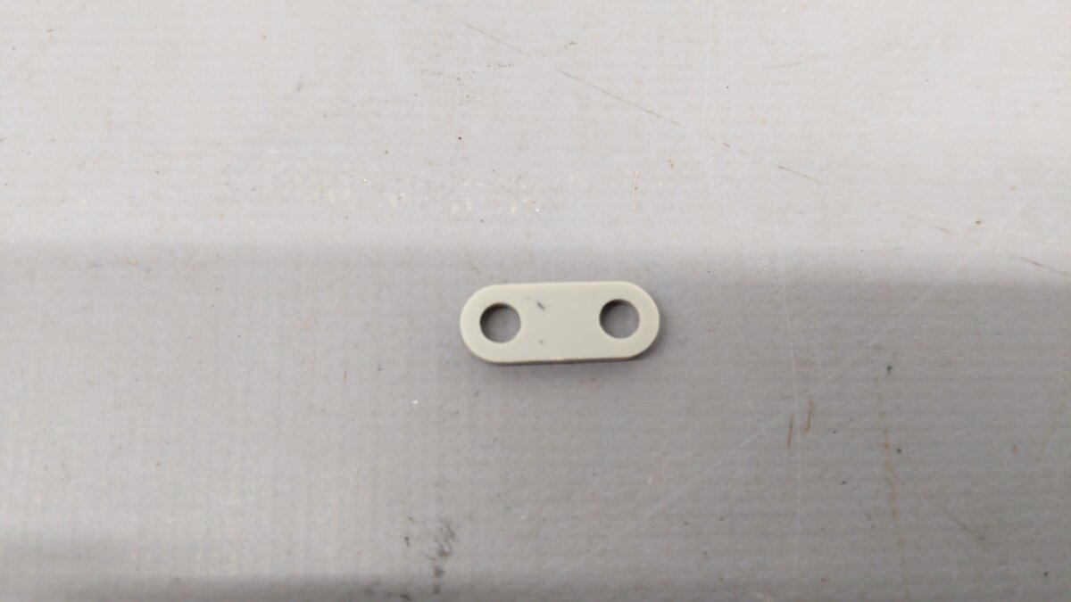 Bachmann 44575 HO Nickel Silver #6 E-Z Track Remote Crossover Turnout EX/Box