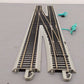 Bachmann 44575 HO Nickel Silver #6 E-Z Track Remote Crossover Turnout EX/Box