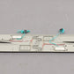 Bachmann 44575 HO Nickel Silver #6 E-Z Track Remote Crossover Turnout EX/Box