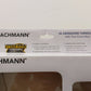 Bachmann 44575 HO Nickel Silver #6 E-Z Track Remote Crossover Turnout EX/Box