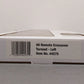 Bachmann 44575 HO Nickel Silver #6 E-Z Track Remote Crossover Turnout EX/Box