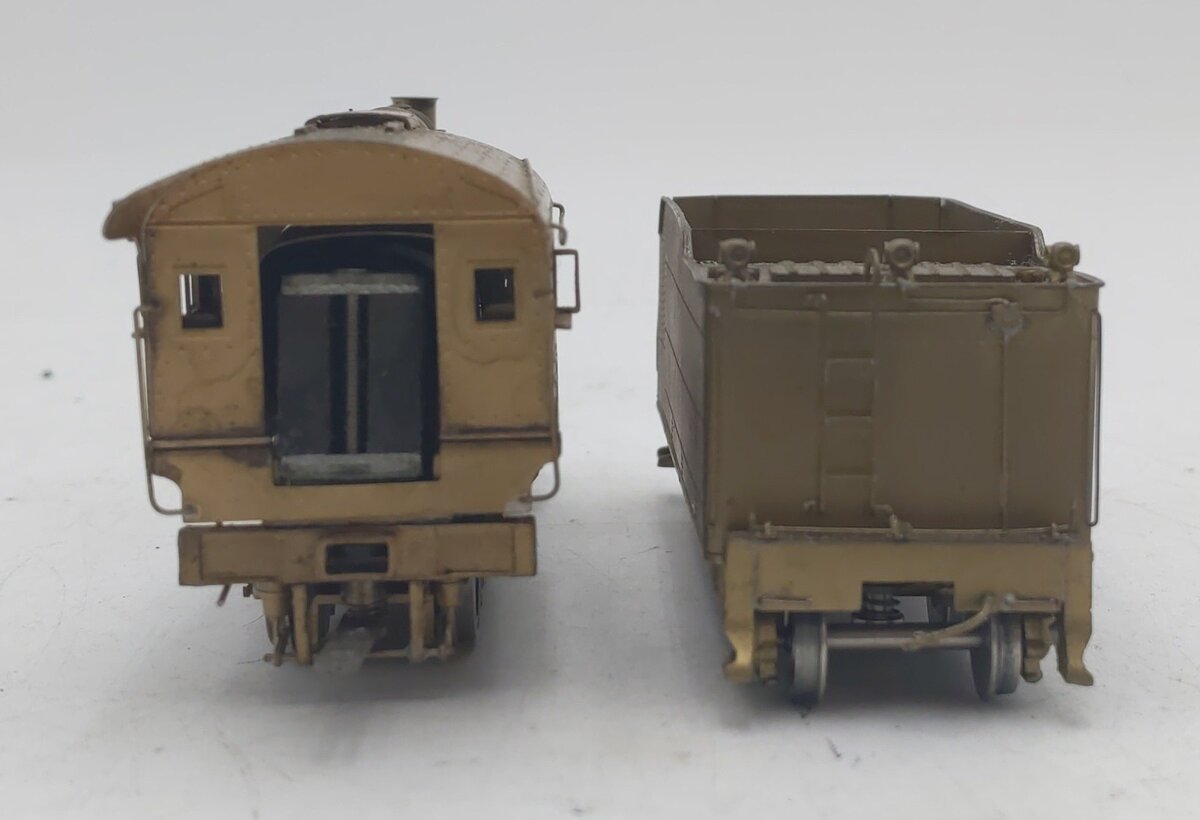 Olympia GN-117 Gem Models HO BRASS Pennsylvania RR D-16 SB 4-4-0 Steam Loco VG