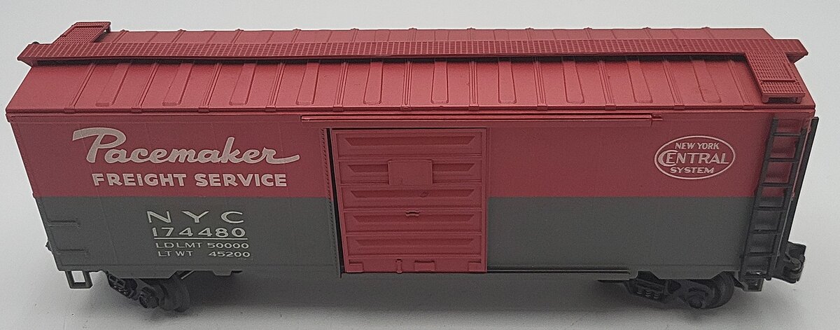 AMT O Scale Pacemaker New York Central Boxcar #174480 VG