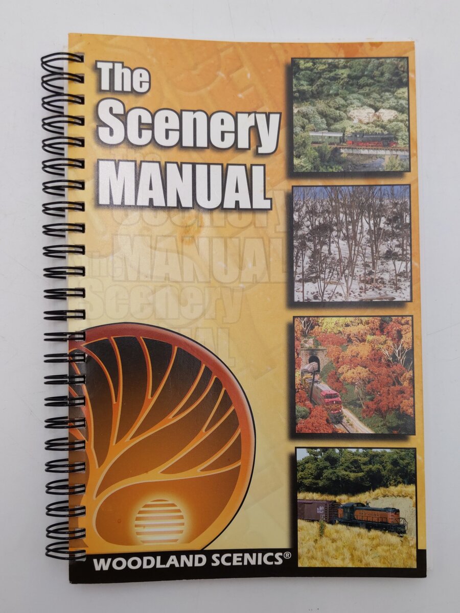 The Scenery Manual Spiral Bound By Woodland Scenics EX