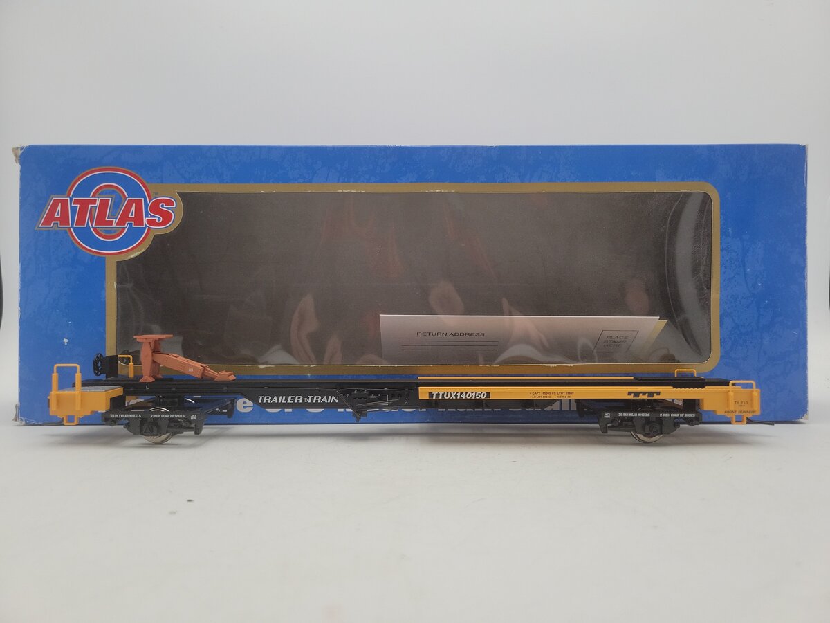 Atlas 7955-12 O Scale TTUX Front Runner (2 Rail) EX/Box
