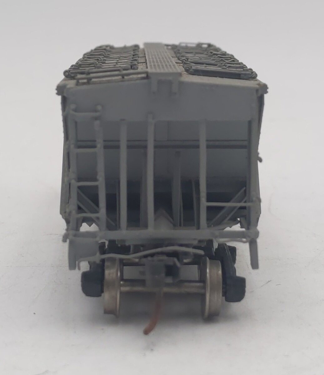 Precision Scale Company 15860-1 HO BRASS PRR 70-Ton Hopper Car #255470 VG