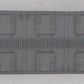 Precision Scale Company 15860-1 HO BRASS PRR 70-Ton Hopper Car #255470 VG