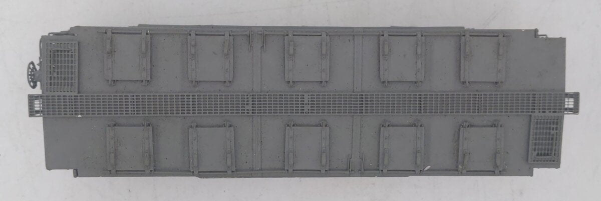 Precision Scale Company 15860-1 HO BRASS PRR 70-Ton Hopper Car #255470 VG