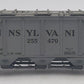 Precision Scale Company 15860-1 HO BRASS PRR 70-Ton Hopper Car #255470 VG