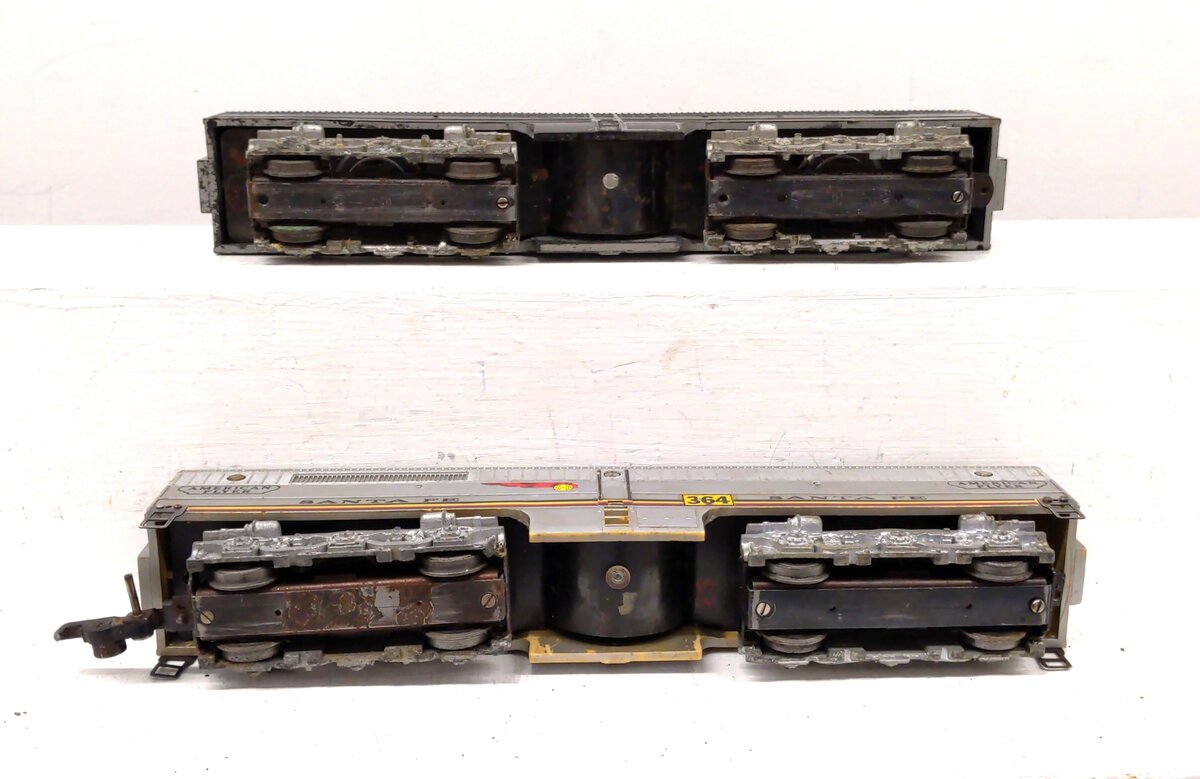 American Flyer Vintage S Gauge Diesel Unpowered B Units [2]