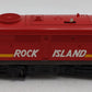 Lionel 6-8563 Rock Island Alco A Powered Diesel Locomotive EX