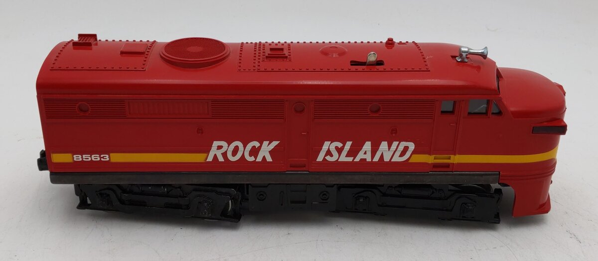 Lionel 6-8563 Rock Island Alco A Powered Diesel Locomotive EX