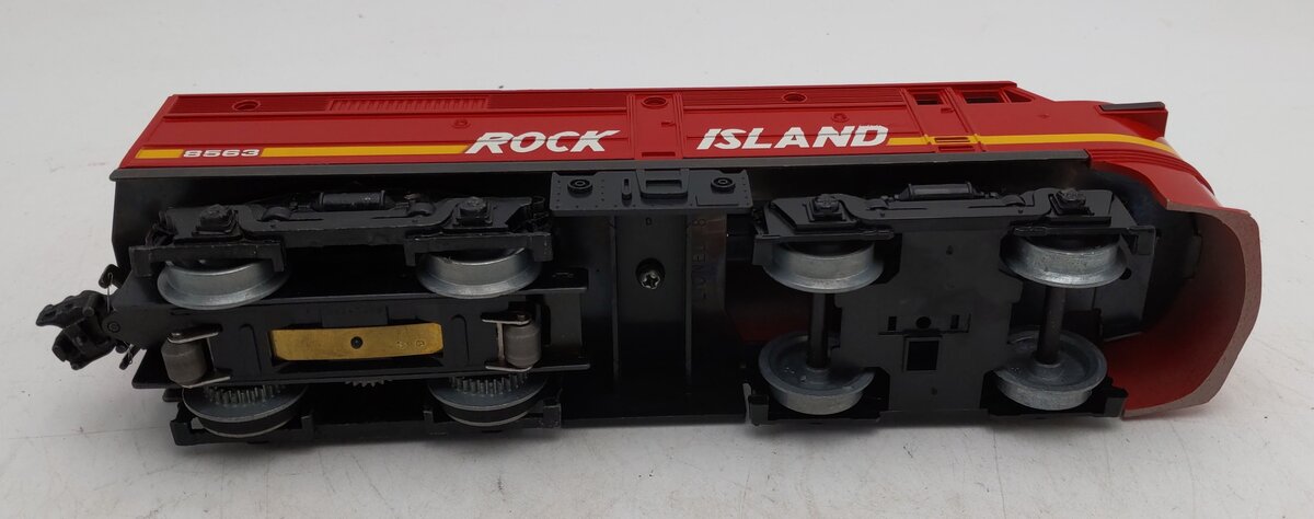 Lionel 6-8563 Rock Island Alco A Powered Diesel Locomotive EX