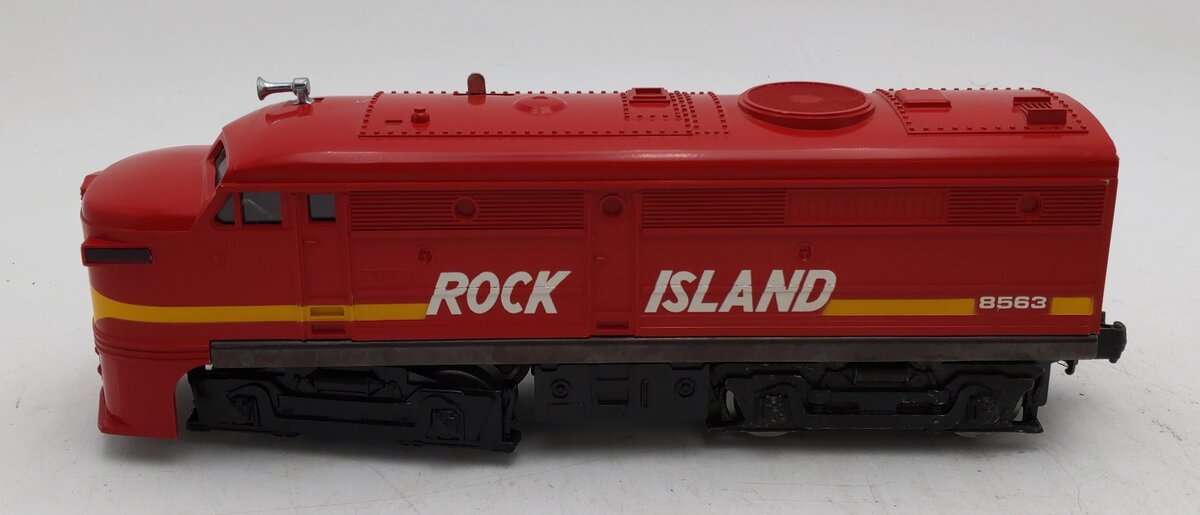 Lionel 6-8563 Rock Island Alco A Powered Diesel Locomotive EX