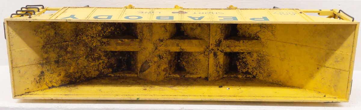 Bachmann G scale 6687 Peabody 3-Bay Hopper