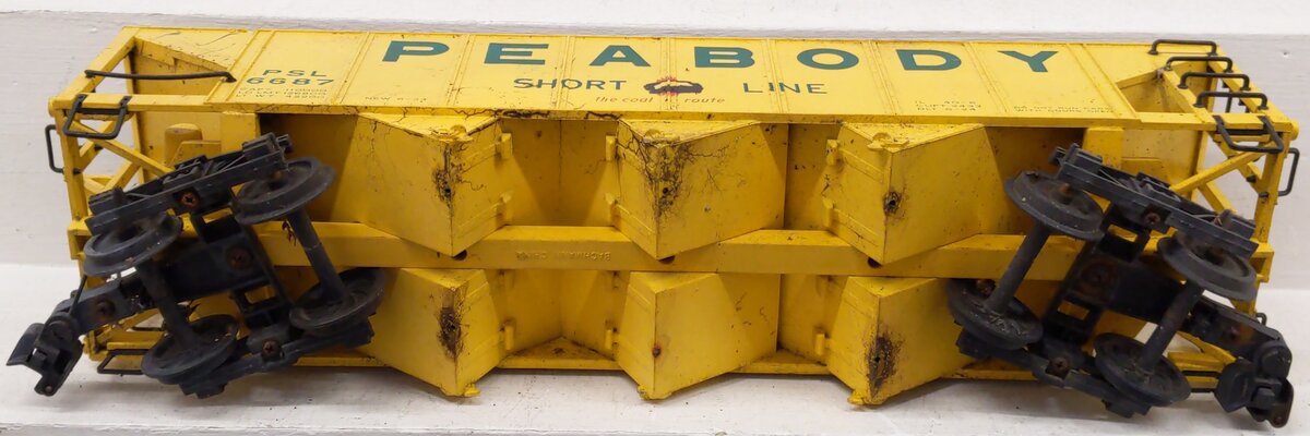 Bachmann G scale 6687 Peabody 3-Bay Hopper