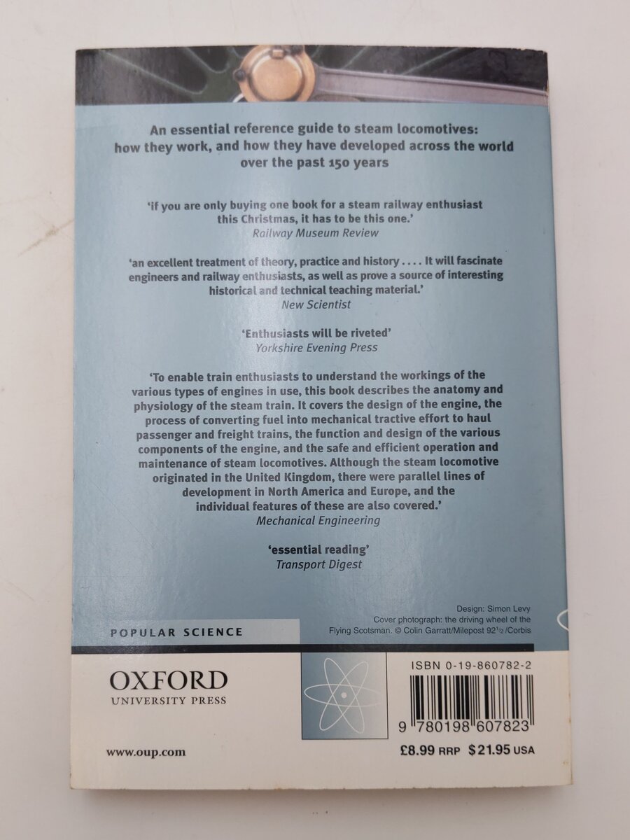 How Steam Engines Really Work  Paperback Book By P. W. B. SEMMENS EX