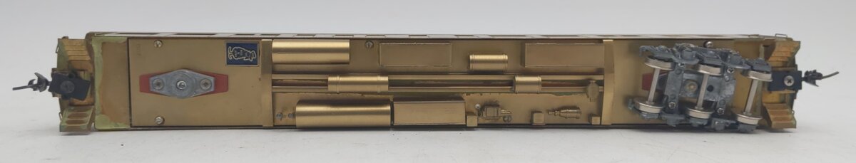 Nickel Plate Products HO Brass PRR Business Observation Car - unpainted VG