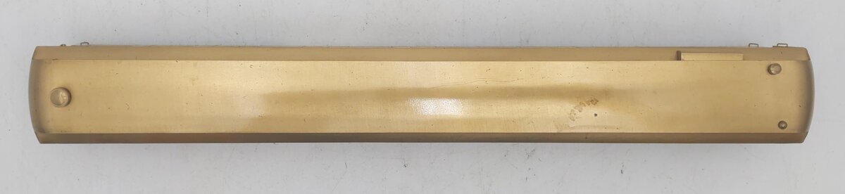 Nickel Plate Products HO Brass PRR Business Observation Car - unpainted VG
